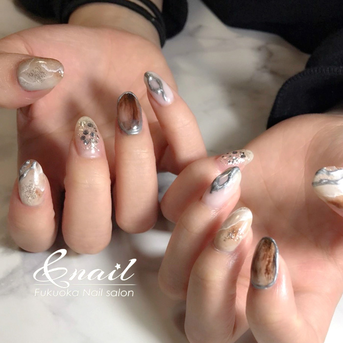 春ネイルをお楽しみ下さい 福岡ネイルサロン 福岡アンドネイル