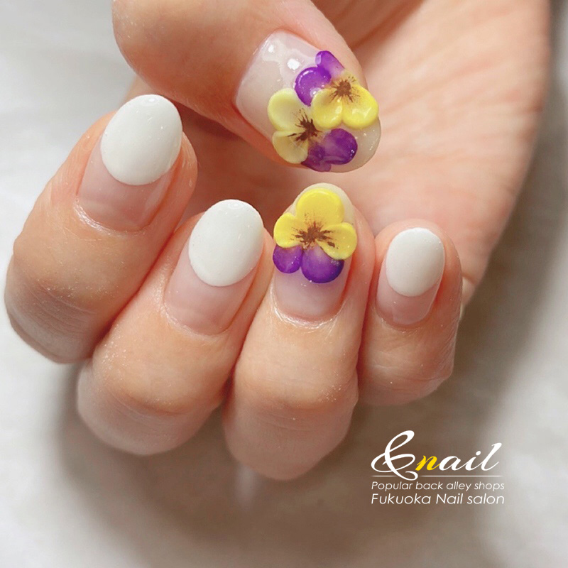 3Dネイルが再び注目｜福岡ネイルサロン｜福岡アンドネイル