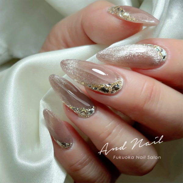 大人流 マグネットネイル 福岡