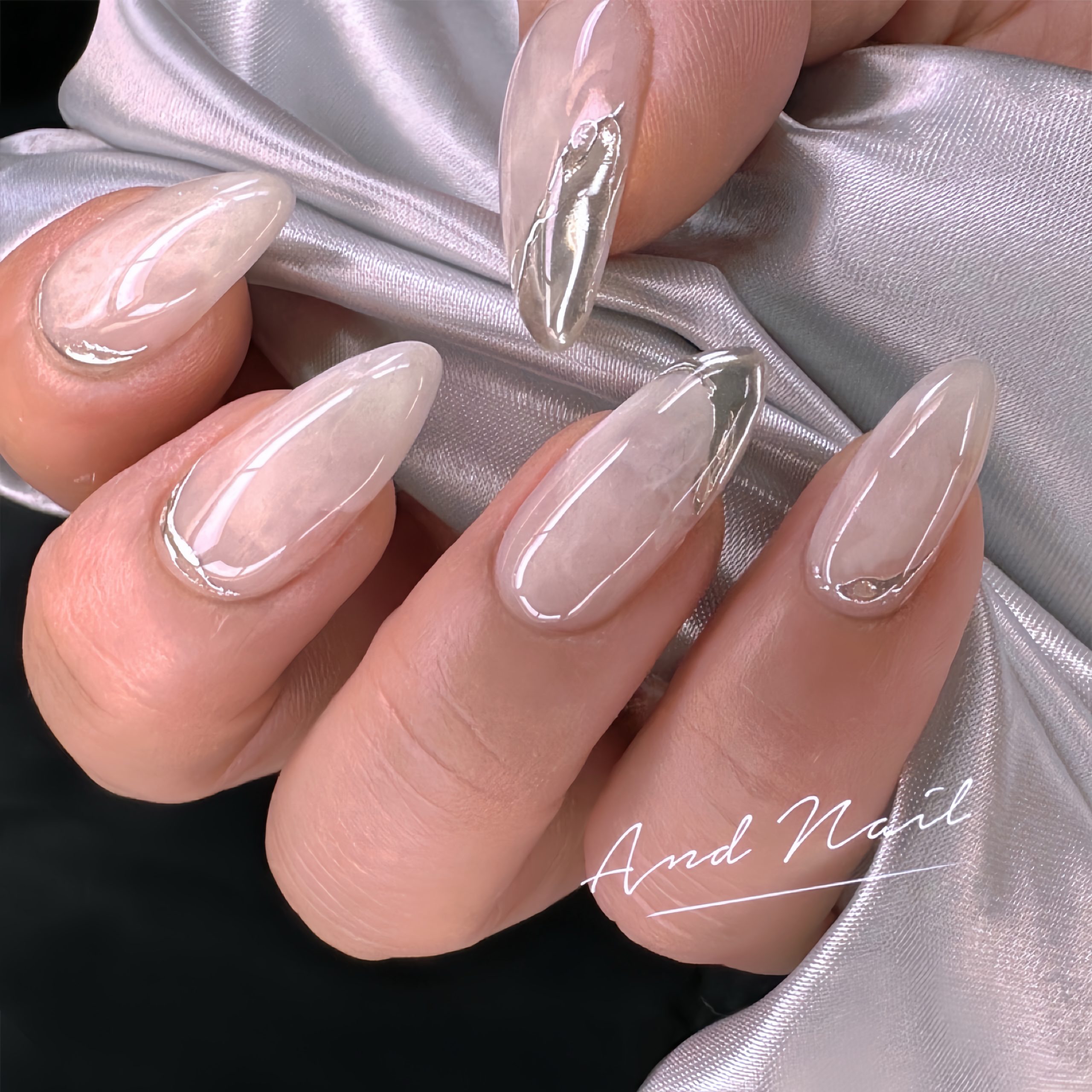 ネイルチップ 花 ニュアンス ちゅるん うるうる フルオーダー オーダーネイル ネイルチップ 花 ニュアンス ちゅるん うるうる フルオーダー オーダー