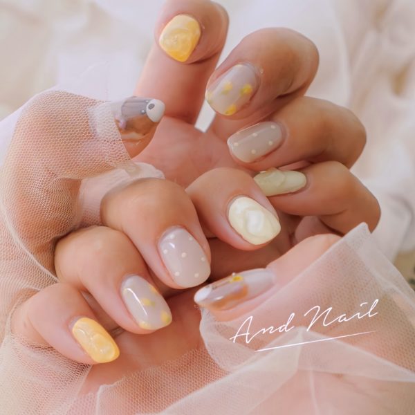 ナチュラルネイル 福岡