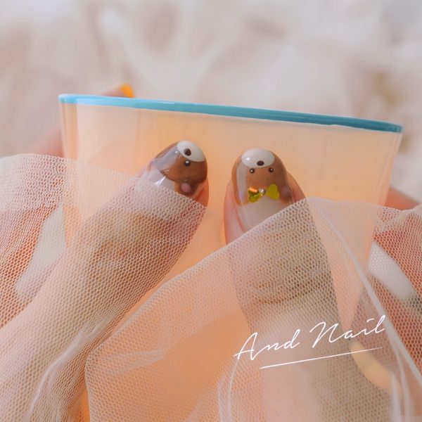 テディベアネイル