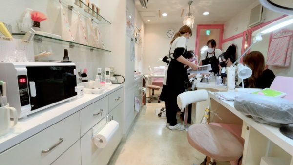 福岡アンドネイルのネイリスト