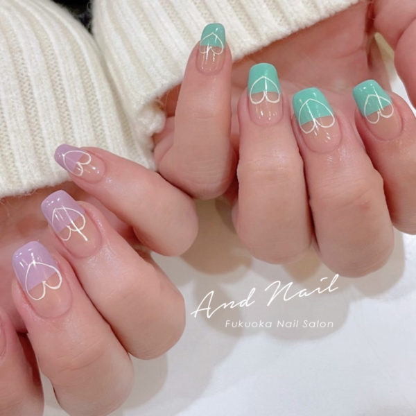 ハートネイル 福岡