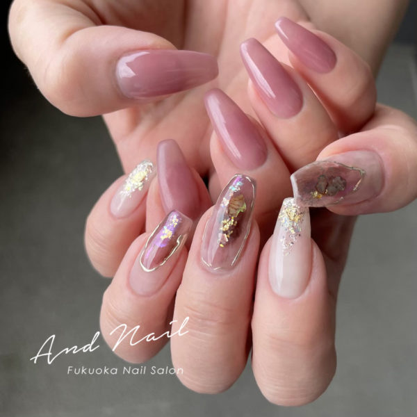 ニュアンスネイル 福岡