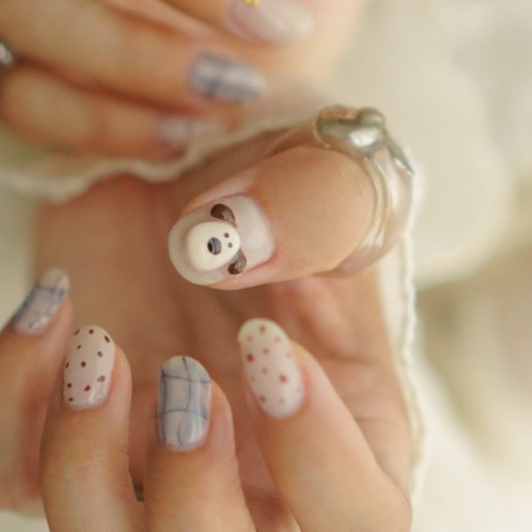 女の子ネイル 福岡