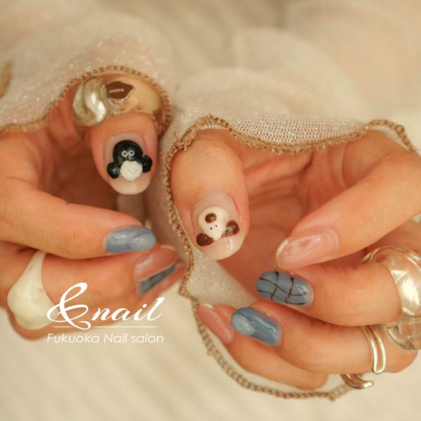 ショートネイル 福岡