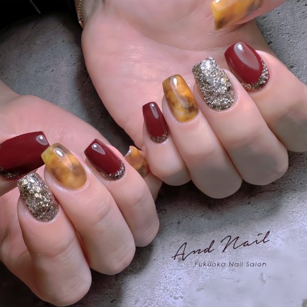 秋・冬ネイル