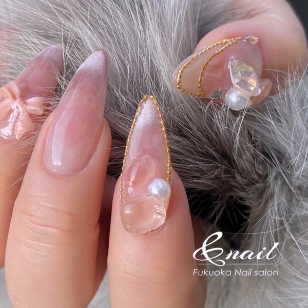 ガーリーネイル