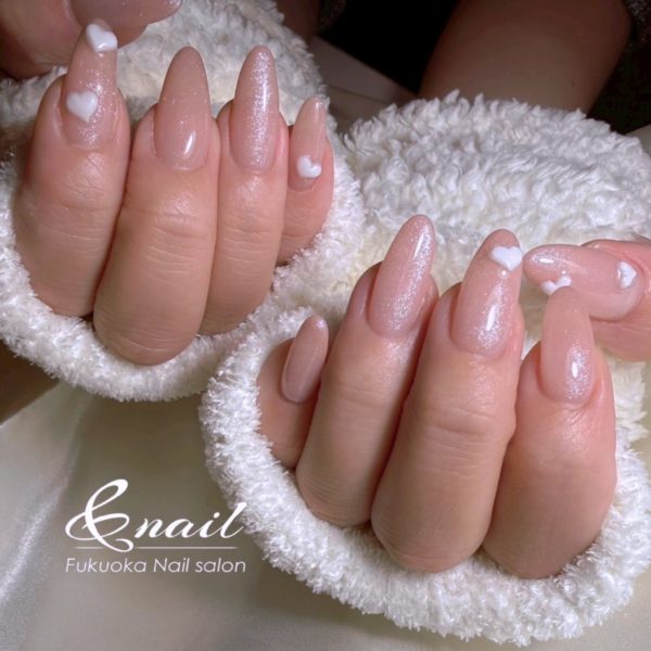ハートネイル 福岡03