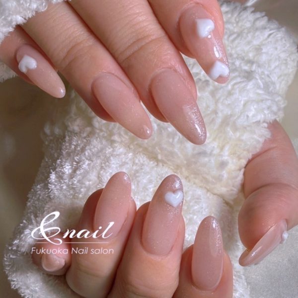 ハートネイル 福岡02