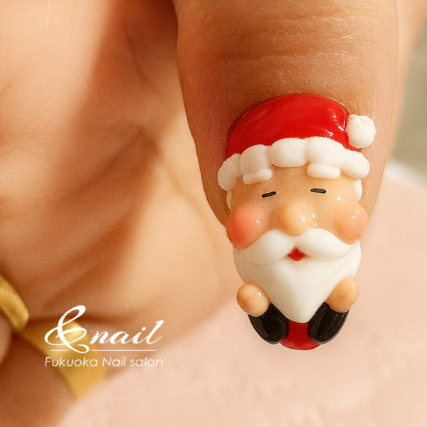 クリスマスネイル 福岡