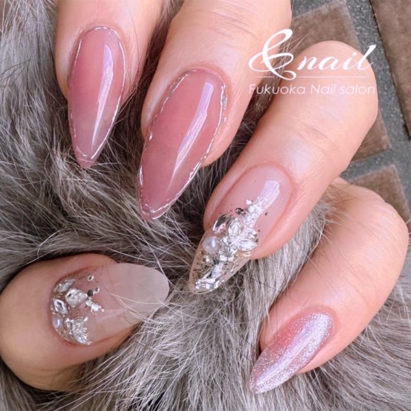 ニュアンスネイル 福岡