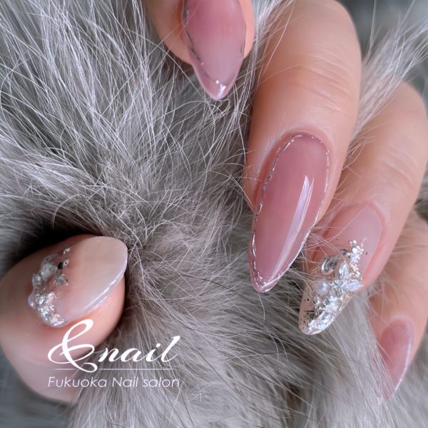 ナチュラルネイル 福岡02