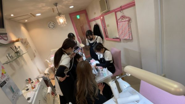 ネイル・持ちの技術勉強会