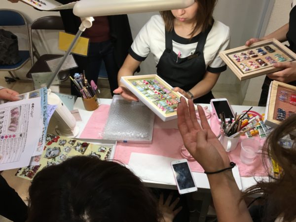 福岡アンドネイルの技術向上練習会