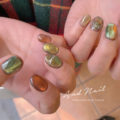 ニュアンスマグネットネイル