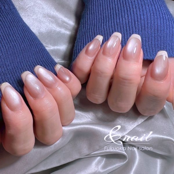 マグネットフレンチネイル