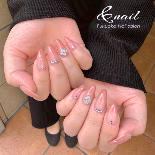 グラデーションネイル