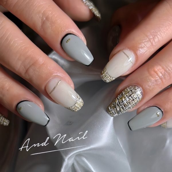 大人グレーネイル 福岡