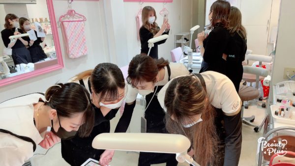 ネイルデザイン勉強会