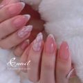 スキニーフレンチネイル
