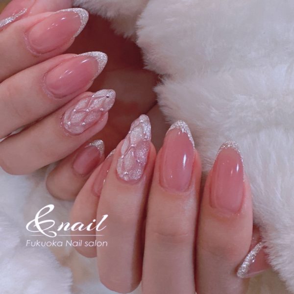 スキニーフレンチネイル