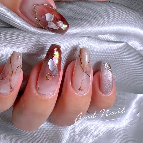 ニュアンスネイル