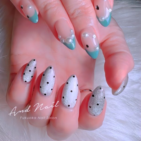 アシンメトリーネイル