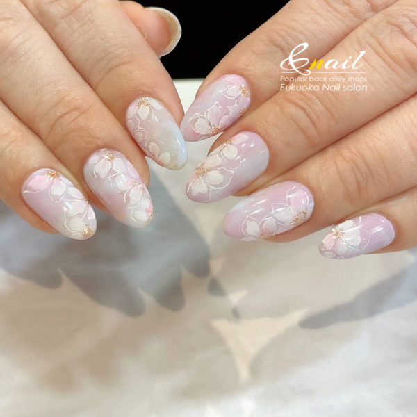 フラワーネイル