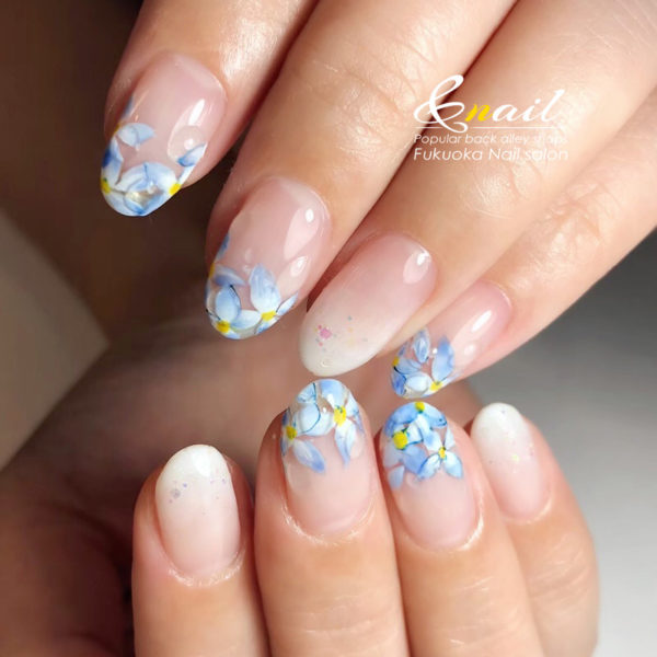 フラワーネイル