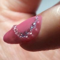 本物のダイヤモンドです。