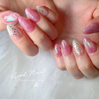 うるうるオーロラネイル