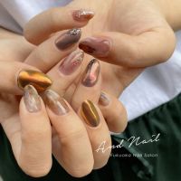 秋冬・ニュアンスネイル