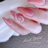 本物のダイヤモンドネイル☆特殊な技術､特殊なジェル。取れることはありません。