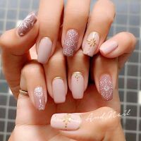 夏のエスニックネイル