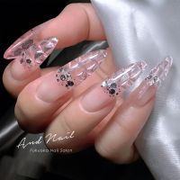 ステンドグラスネイル