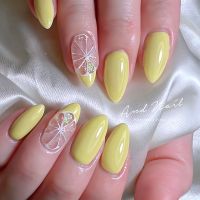 爽やかレモンネイル