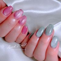 シンプルマグネットネイル