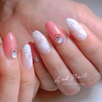 大人女子 ママネイル