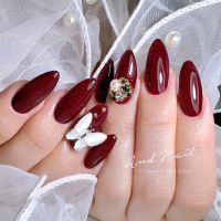 バタフライネイル☆ワンホンネイル