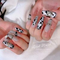 アニマル柄ネイル★スカルプ