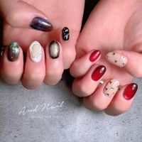 こねこねジェル☆マグネットネイル