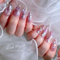 キラキラネイル