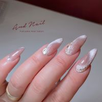 落ち着きマグネットネイル