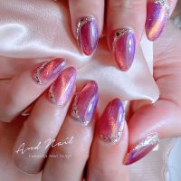 キラキラ マグネットネイル