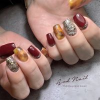 秋・冬 大人ネイル