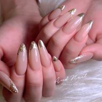 ミラーフレンチネイル