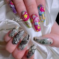 ツインクルチョコネイル