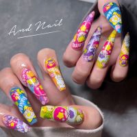 ツインクルチョコ・ネイル